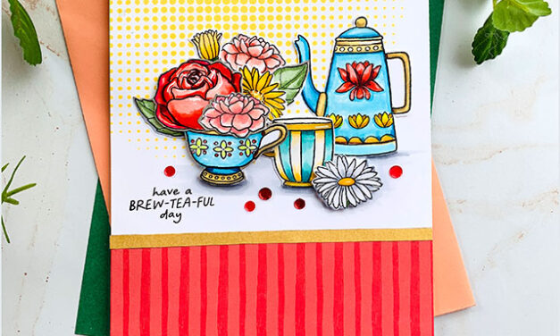 Brew-Tea-Ful Blog Hop for Jane’s Doodles