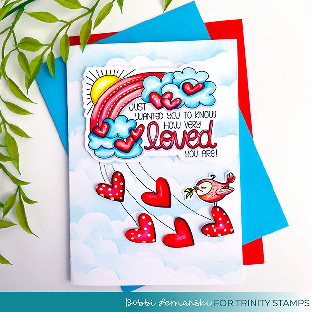 So Very Loved by Trinity Stamps