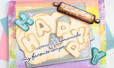 Cut-Out Cookie Card