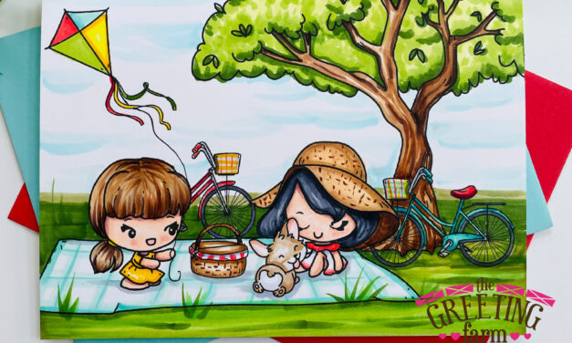 Picnic Time at The Greeting Farm