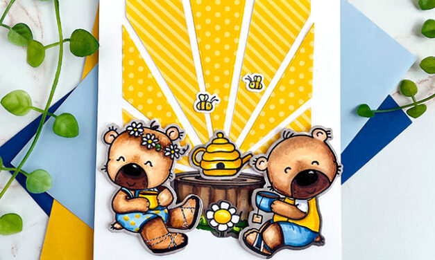Best-tea Party for Two with Trinity Stamps