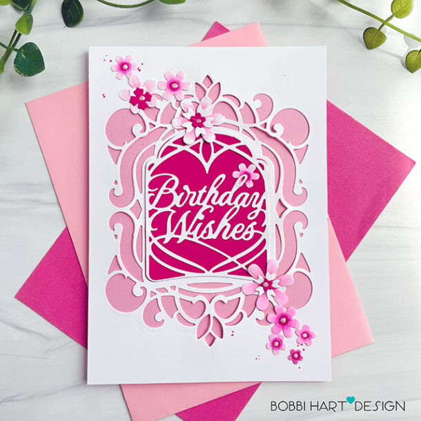 Beautiful Birthday Sentiment Vignettes | Bobbi Hart♡Design