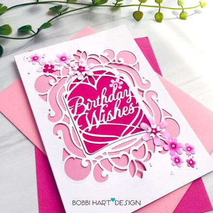 Beautiful Birthday Sentiment Vignettes | Bobbi Hart♡Design