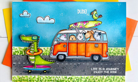 Enjoy the Ride with Jane’s Doodles