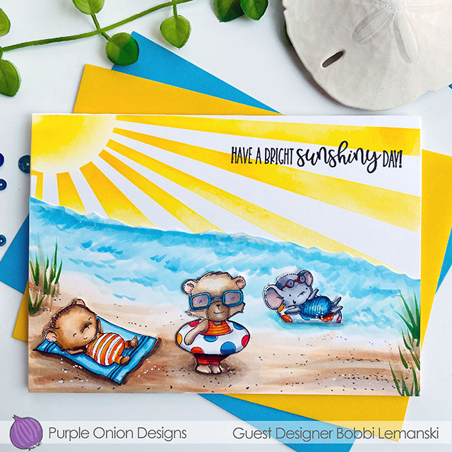 Let the Sun Shine at Purple Onion Designs