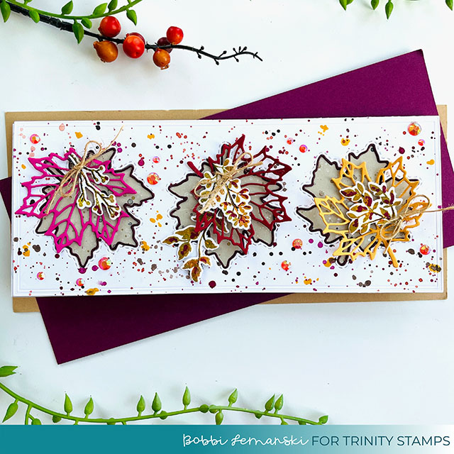 Autumn Impressions by Trinity Stamps