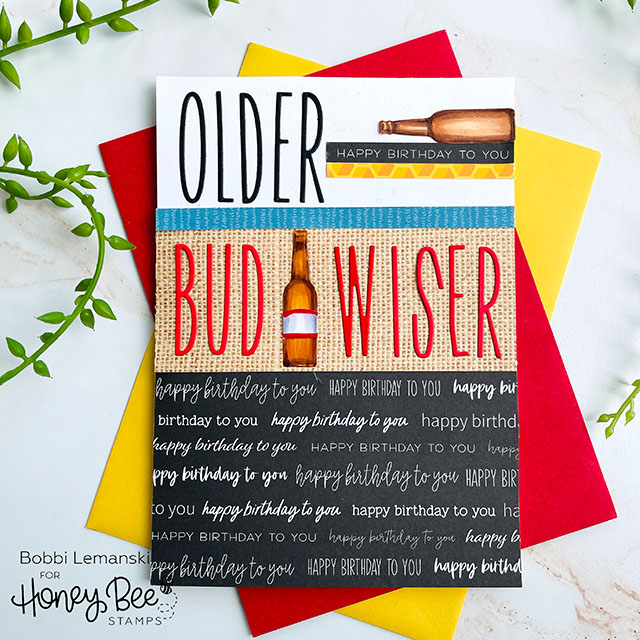 Older Bud-Wiser Birthday Card