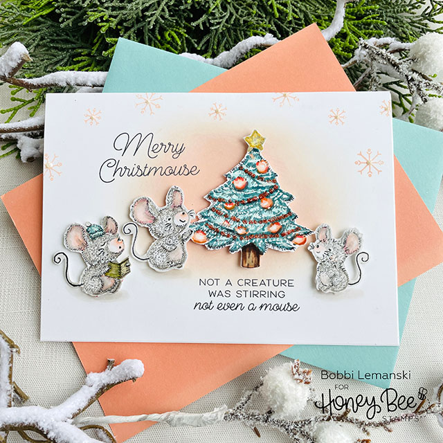 Sneak Peek Day 3: Merry Little Mice and Merry Christmouse