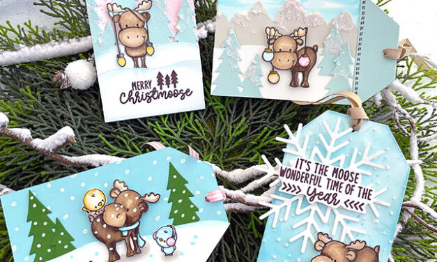 Merry ChristMOOSE Tags for the Holidays
