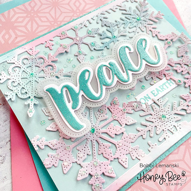 Sneak Peak Day 1: Vintage Holiday Peace