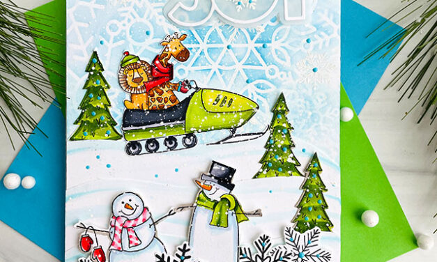New Holiday Sets and an IG Hop at Jane’s Doodles