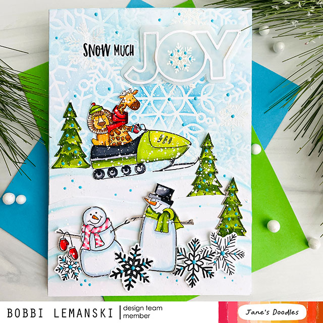 New Holiday Sets and an IG Hop at Jane’s Doodles