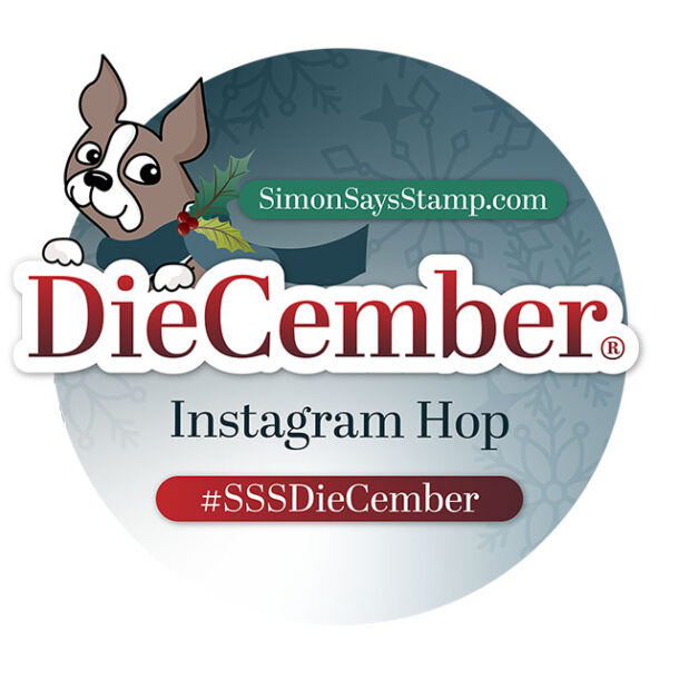 Diecember 2021 Instagram Hop for Simon Says Stamp | Bobbi Hart♡Design