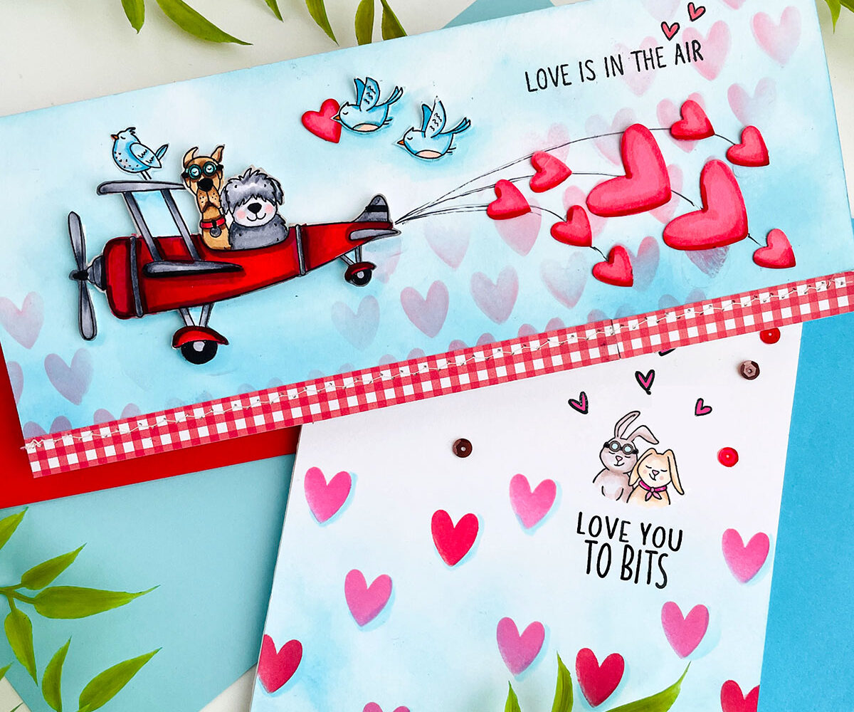 Love is in the Air at Jane’s Doodles