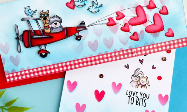Love is in the Air at Jane’s Doodles