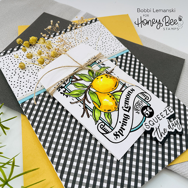 Sneak Peek Day 4: Modern Spring Release by Honey Bee Stamps