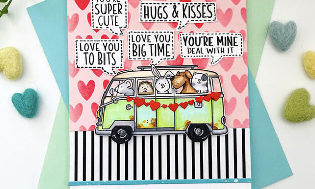 Love You Van by Jane’s Doodles