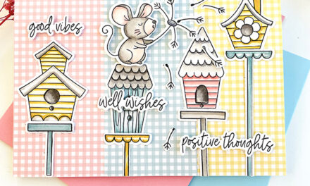 Modern Spring Instagram Hop for Honey Bee Stamps