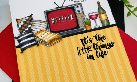 Netflix Binge-Watching Card