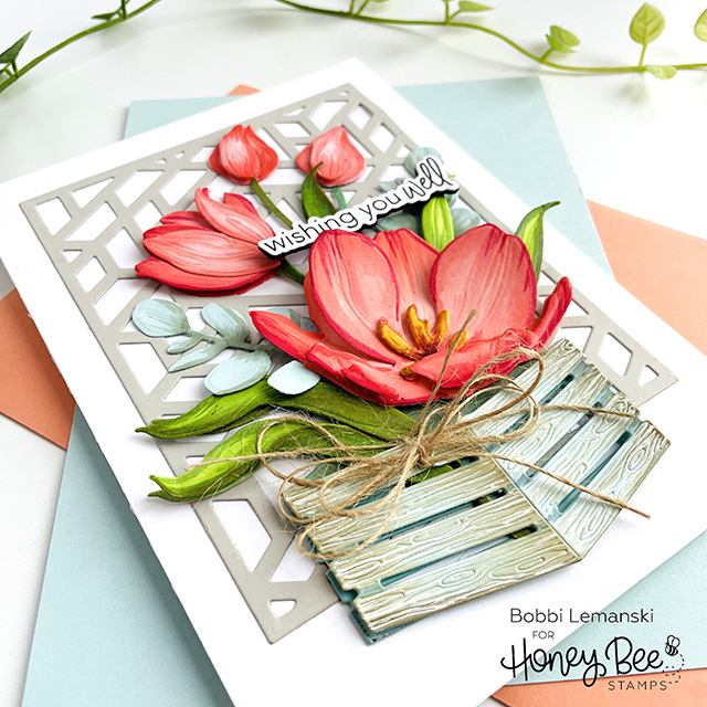 Sneak Peek Day 3: Modern Spring Release by Honey Bee Stamps