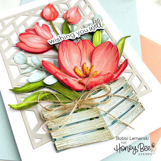 Honey Bee Stitching Die Honey Cuts Dies - Honey Bee Stamps