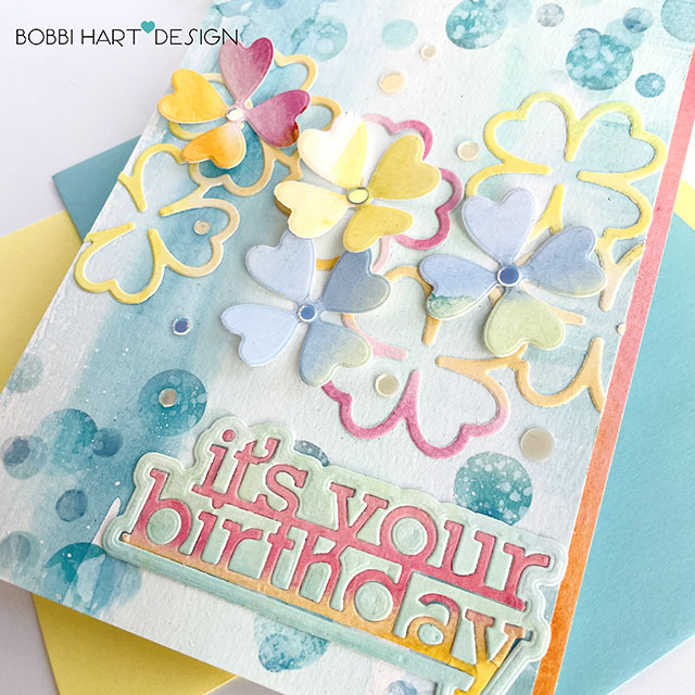 Instagram Hop: Good Luck Charm by Simon Says Stamp | Bobbi Hart♡Design