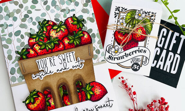 Berry Sweet Greeting and Gift Card Holder