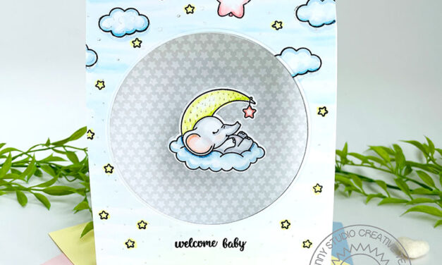 Interactive Baby Elephant Card