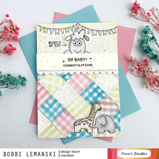 Oh, Baby, Blog Hop, Quilt and More!