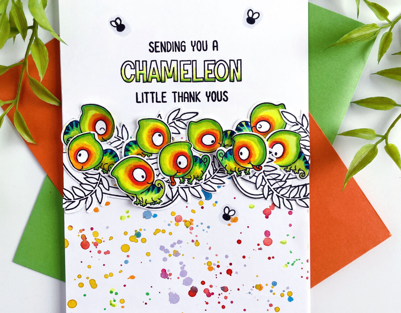 A Chameleon Little Thank Yous!