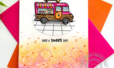 Ice Cream Pop-Up Truck Card