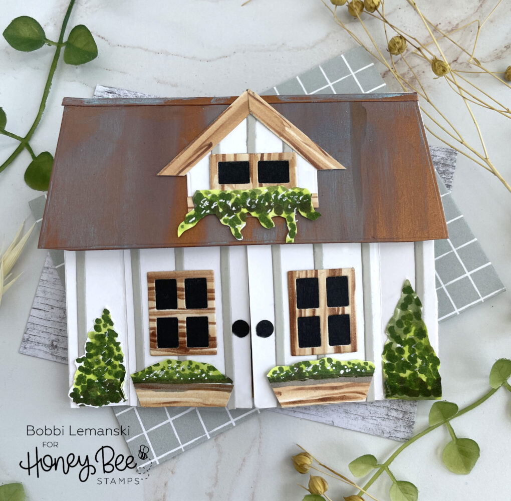 Interactive Cottage Card