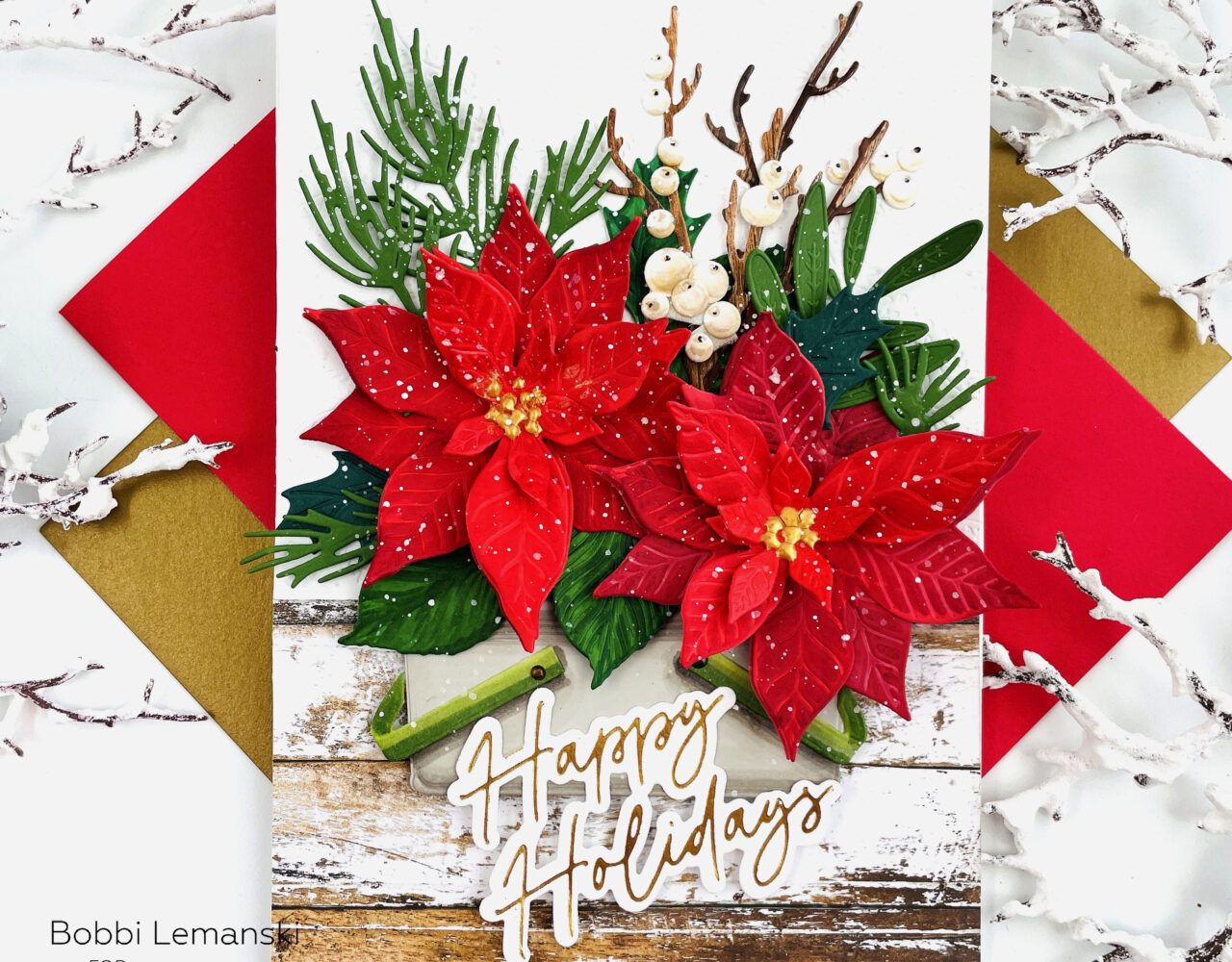 Christmas Florals for the Holidays