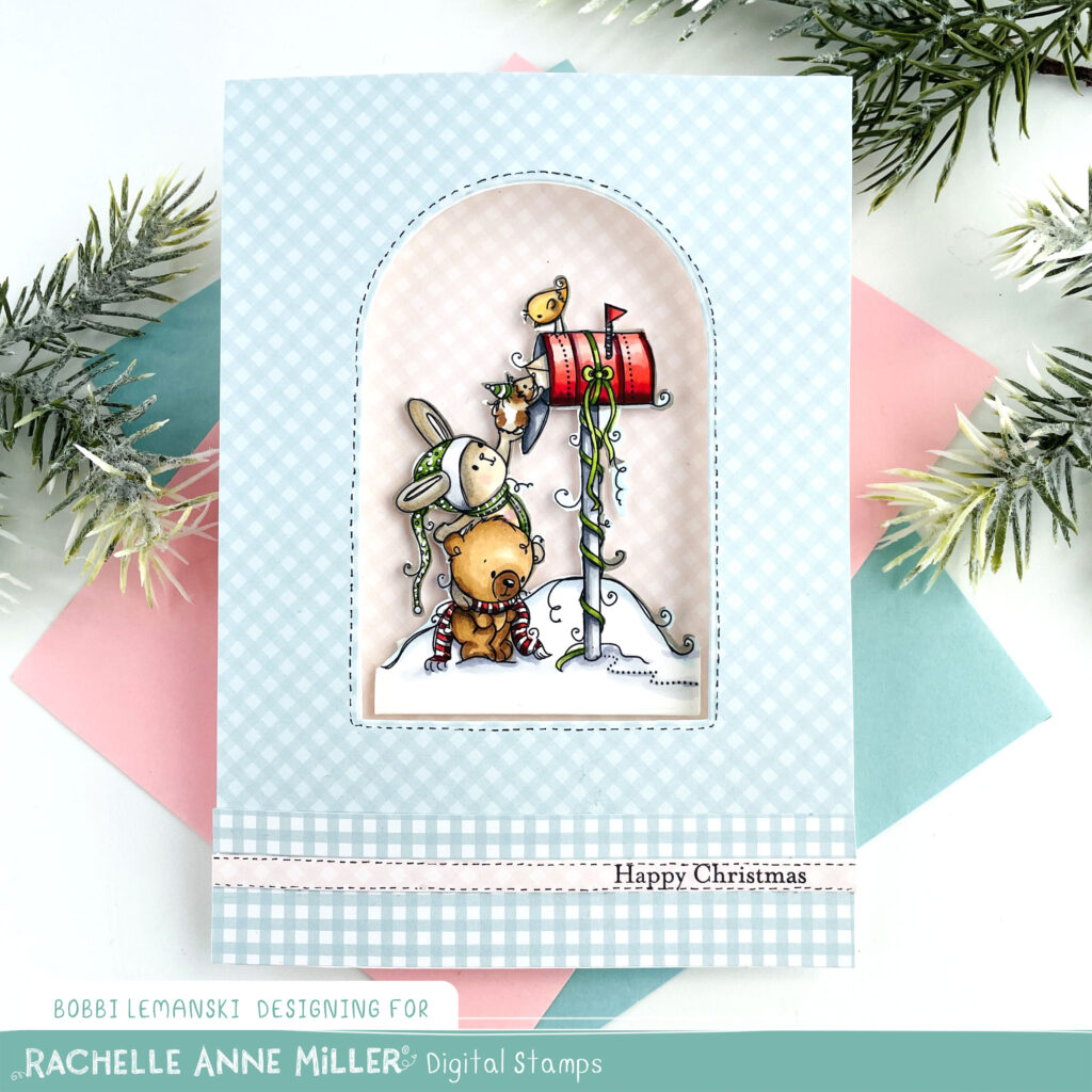 Holiday Digital Stamps 