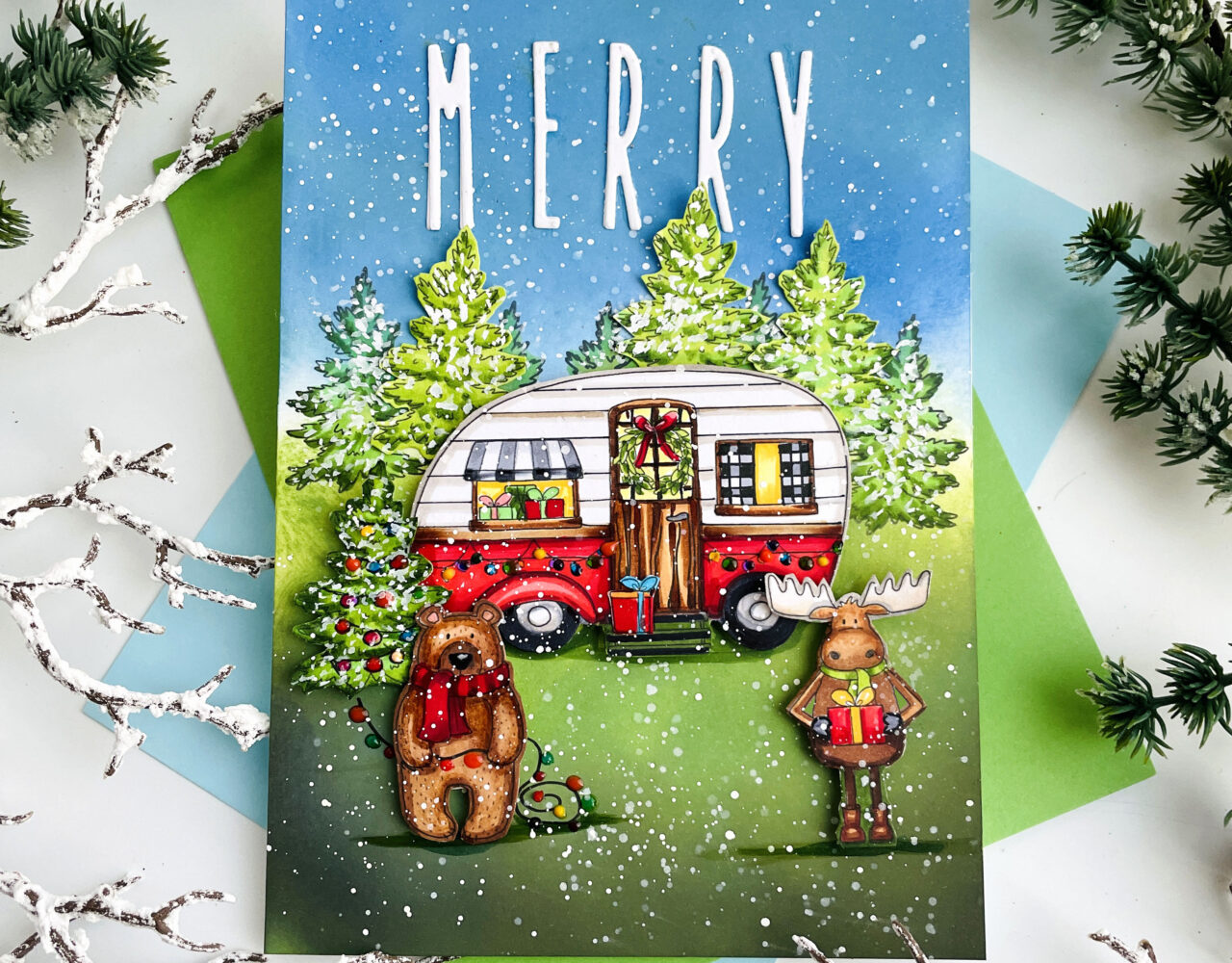 A Merry Camper for Two