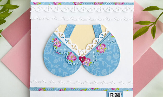 Ribbon and Lace by Sunny Studio Stamps