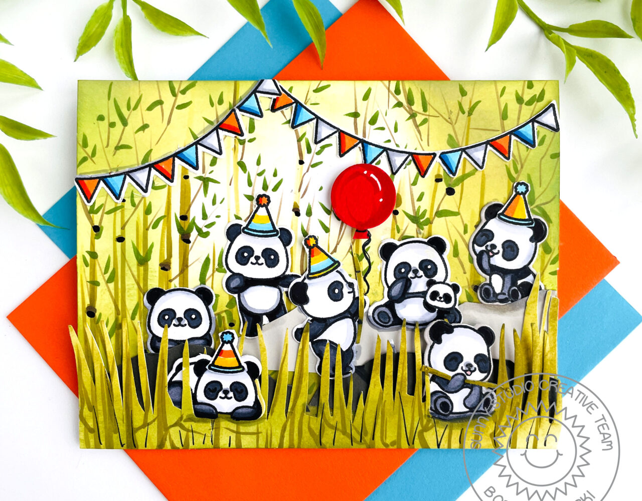 It’s a Panda Party!