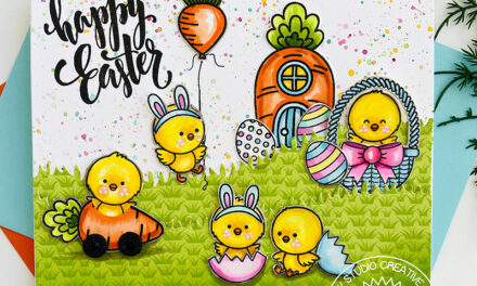 Easter Wishes Using Chickie Baby