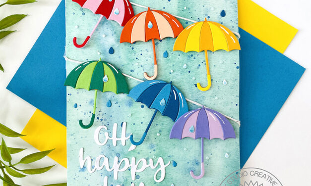 Oh, Happy Day… Singing in the Rain!