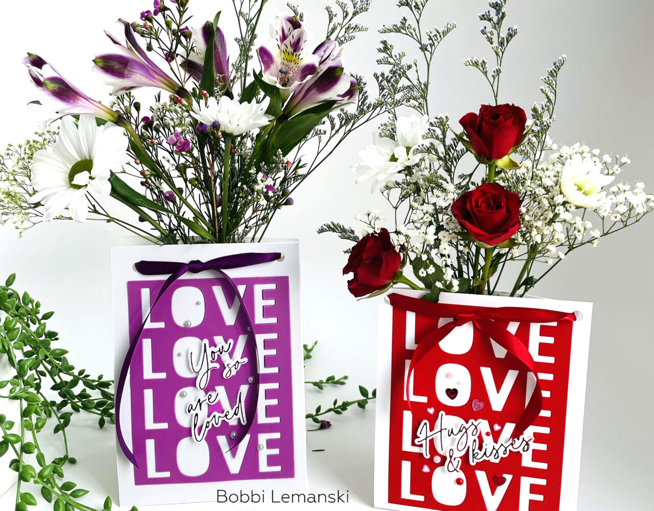 LOVE Bouquets for Valentine’s Day