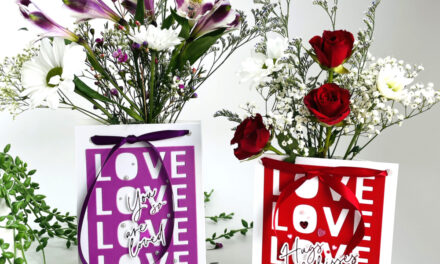 LOVE Bouquets for Valentine’s Day