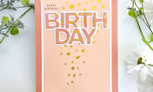 Be Creative With Confetti from Simon Says Stamp