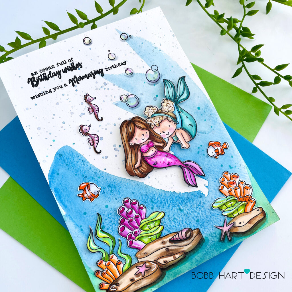 Be Creative - Vitamin Sea A New Simon Says Stamp Release