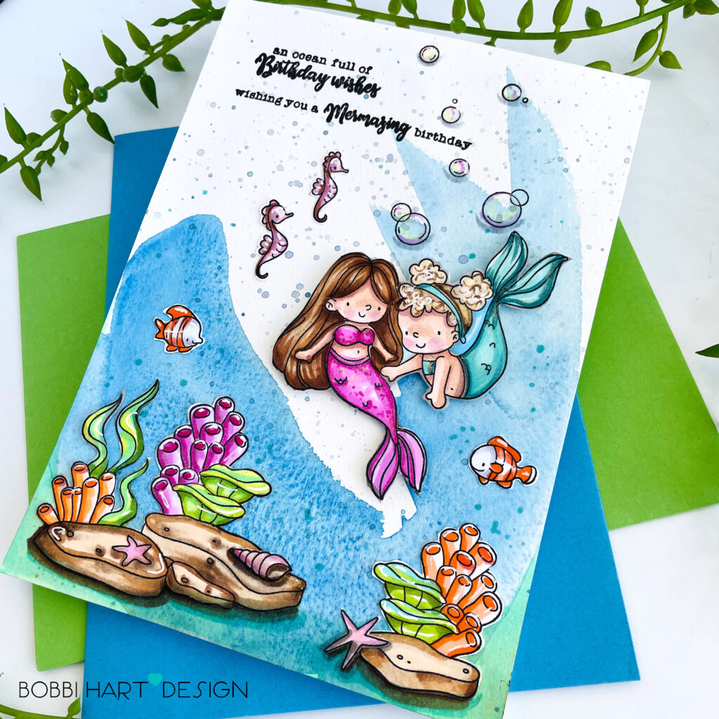 Be Creative - Vitamin Sea A New Simon Says Stamp Release | Bobbi Hart ...