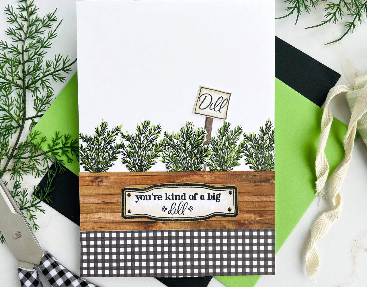 You’re a Big Dill – Herb Labels by Simon Says Stamp