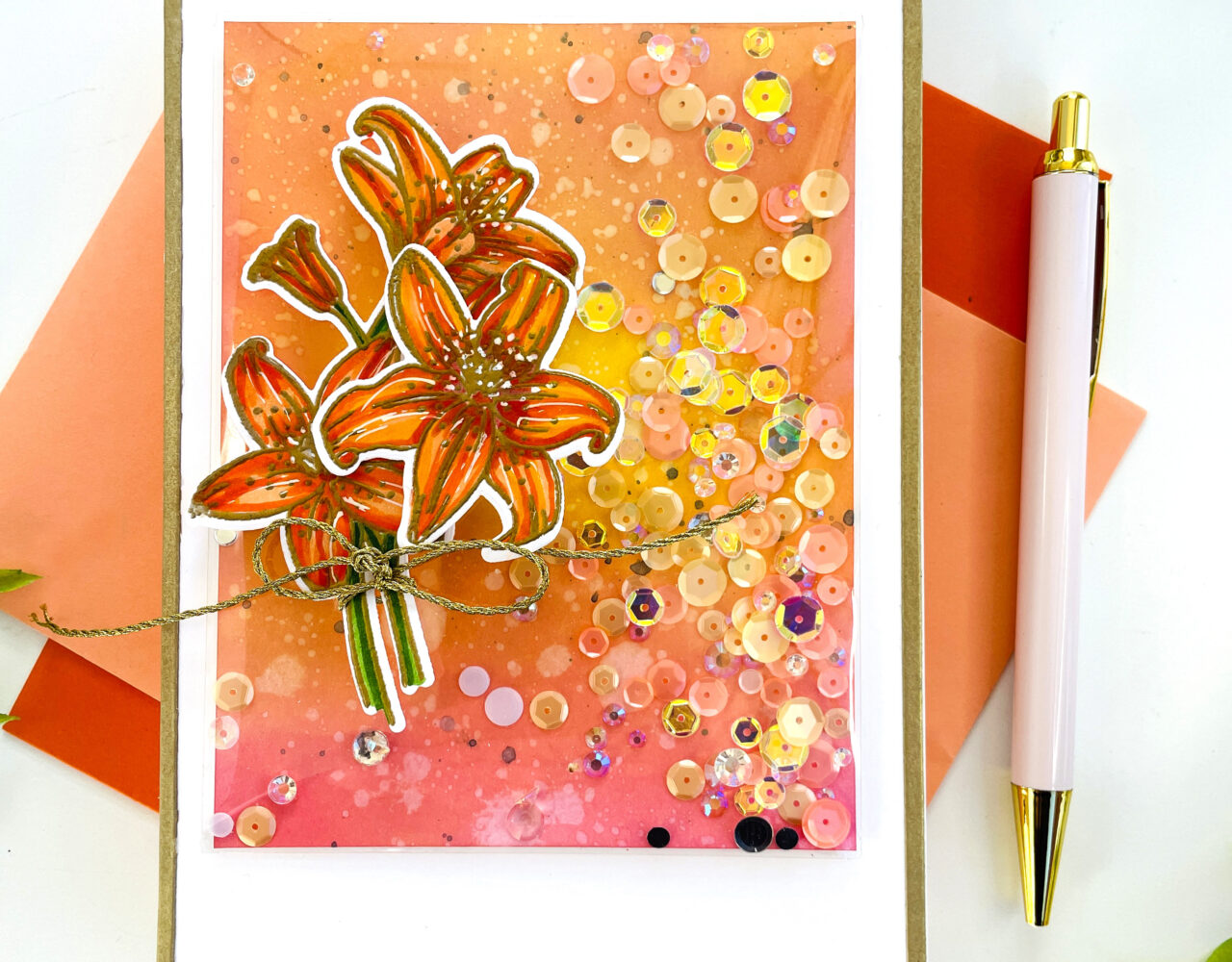 Lovely Lilies by Kelly Taylor, Available at Rabbit Hole Designs