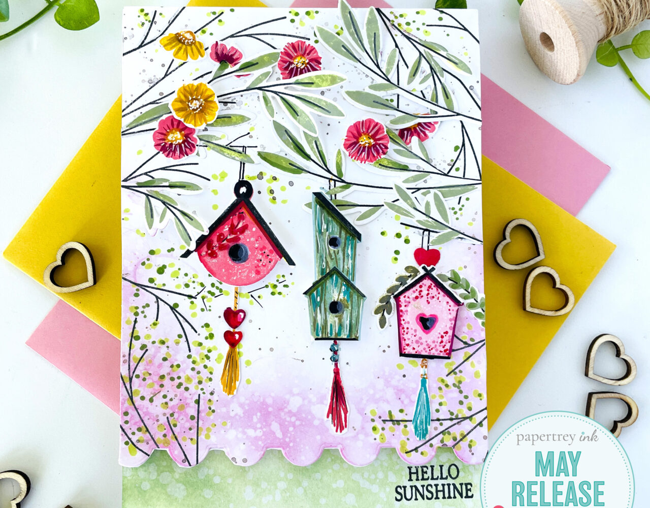 Birdhouse Bliss by Papertrey Ink