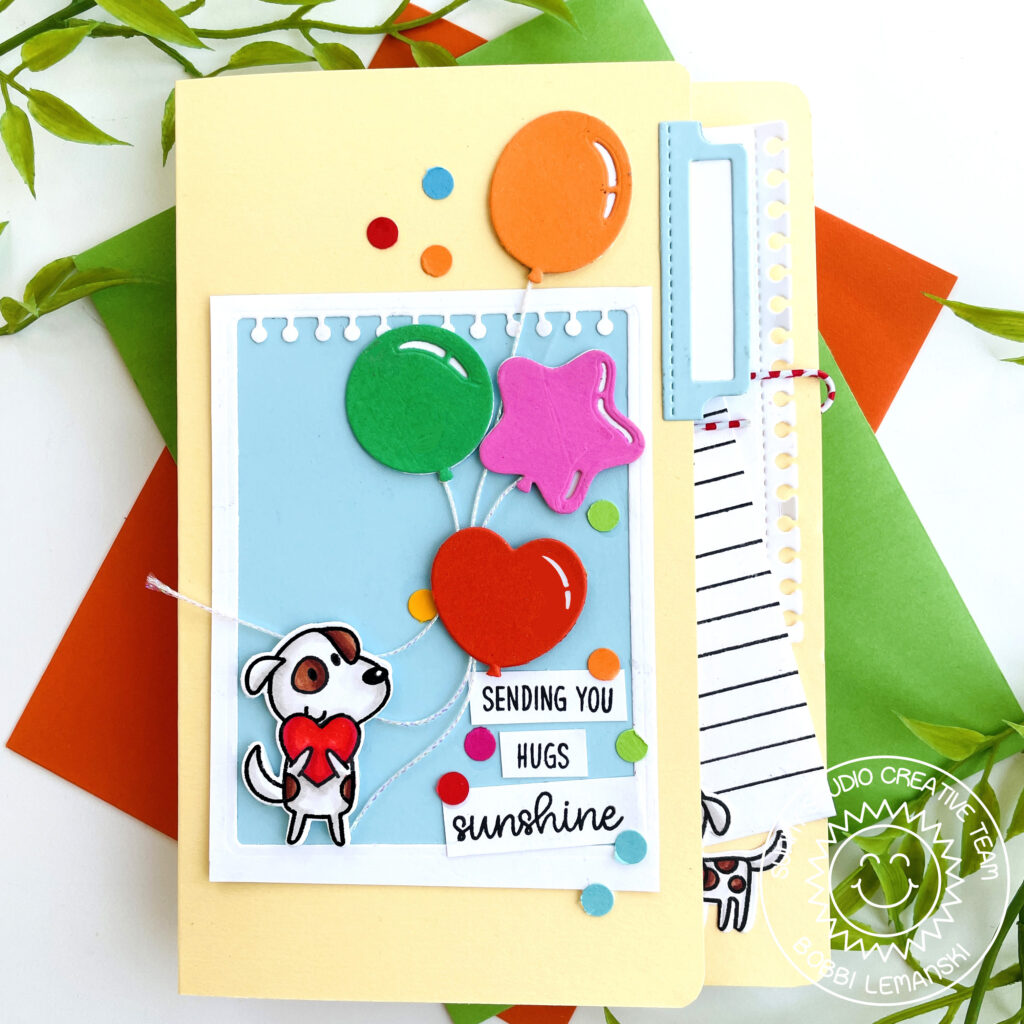 DIY Greeting Cards from File Folders and Scrapbooking Supplies