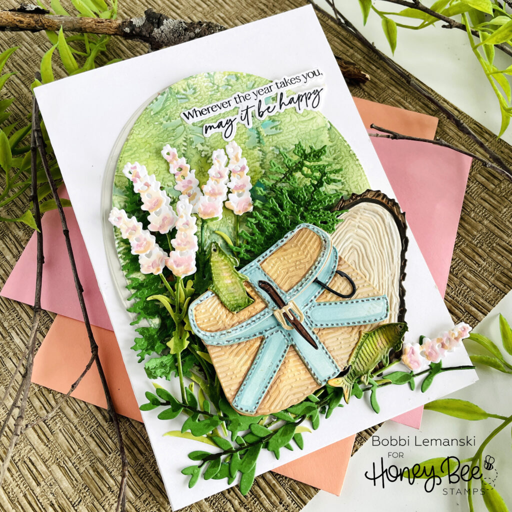 Card - Honey Bee Heart - Gift & Gather