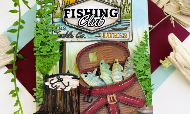 Fishing Club by Honey Bee Stamps